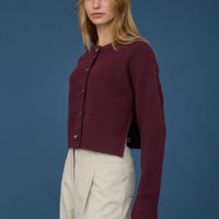 Ruby Side Slit Cardigan