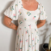 Spring Cleaning Midi Dress