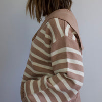 Saylor Striped Sweater