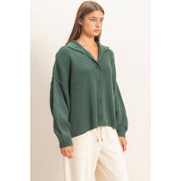 Keesha High Neck Cardigan