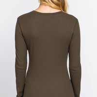 Robin Thermal Crewneck (+)