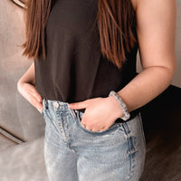 Devan Knotted Shoulder Tank