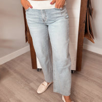 Betty Barrel Leg Jeans