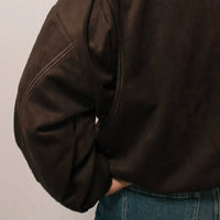 Thea Boxy Bomber Jacket