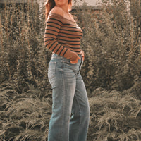 Casey Cold Shoulder Long Sleeve