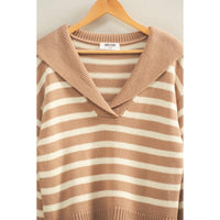 Saylor Striped Sweater