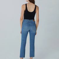Marlow High-Rise Cropped Demi-Flare