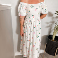 Spring Cleaning Midi Dress