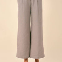Alicia Pleated Trousers