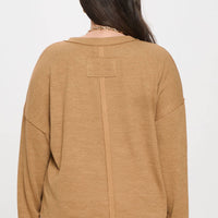 Paris V-Neck Knit (+)
