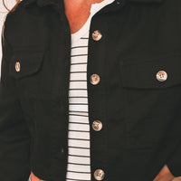Shyla Cotton Twill Shacket