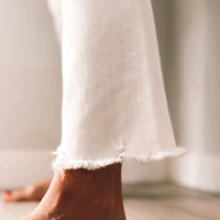 Shy Girl High Rise Crop Flare