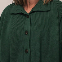 Keesha High Neck Cardigan