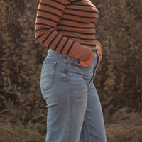 Casey Cold Shoulder Long Sleeve