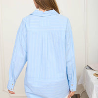 Sammy Oversized Button Down