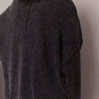 Andi Washed Crew Neck