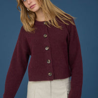 Ruby Side Slit Cardigan