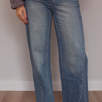 Mack Side Seamed Jeans