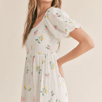 Spring Cleaning Midi Dress