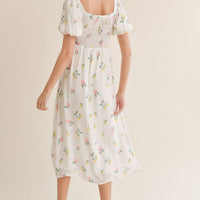 Spring Cleaning Midi Dress