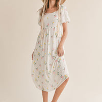 Spring Cleaning Midi Dress