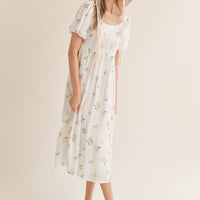 Spring Cleaning Midi Dress