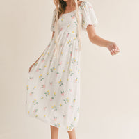 Spring Cleaning Midi Dress