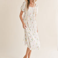 Spring Cleaning Midi Dress