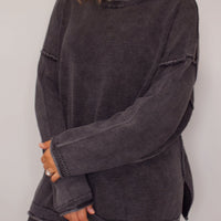Andi Washed Crew Neck