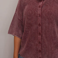 Merci Ribbed Cardigan
