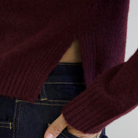 Ruby Side Slit Cardigan