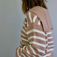 Saylor Striped Sweater