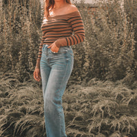 Casey Cold Shoulder Long Sleeve