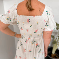 Spring Cleaning Midi Dress