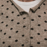Mable Polka Dot Cardigan