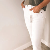 Shy Girl High Rise Crop Flare