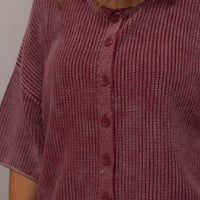 Merci Ribbed Cardigan