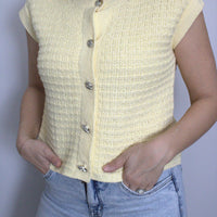 Wren Button Down Cardigan