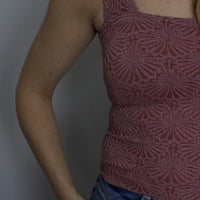 Nelli Jacquard Tank