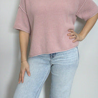 Marlow Washed Boxy Knit
