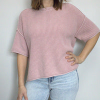 Marlow Washed Boxy Knit