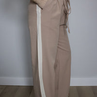 Emmy Side-Striped Track Pant