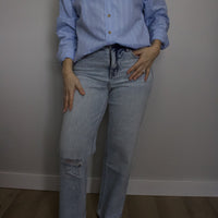 Sammy Oversized Button Down