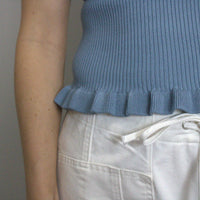 Greta Lettuce Hem Tank