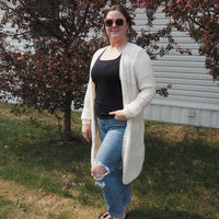 Square Neck Tank (+)