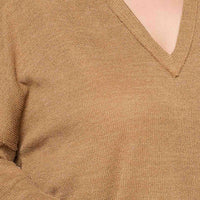 Paris V-Neck Knit (+)