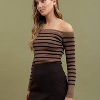 Casey Cold Shoulder Long Sleeve