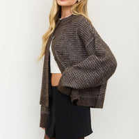 Millie Ribbed Cardigan