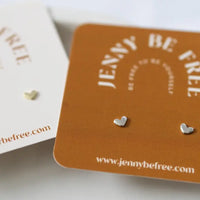 Heart Stud