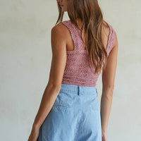 Nelli Jacquard Tank